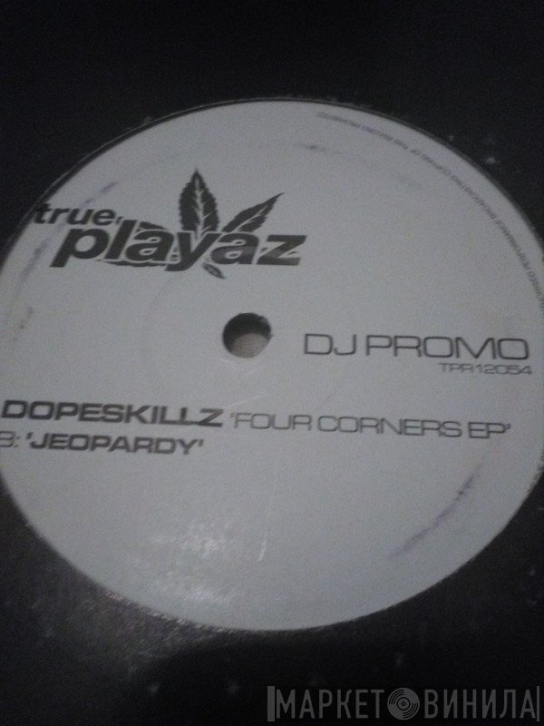 Dope Skillz - Four Corners EP