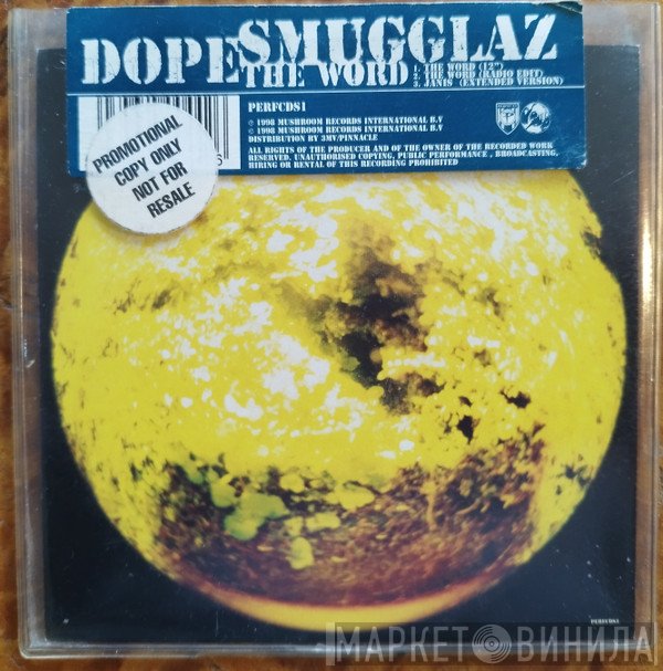 Dope Smugglaz - The Word