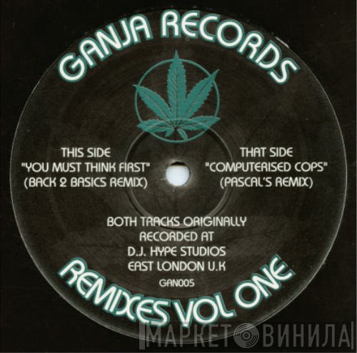 Dopestyle / DJ Hype  - Remixes Vol One
