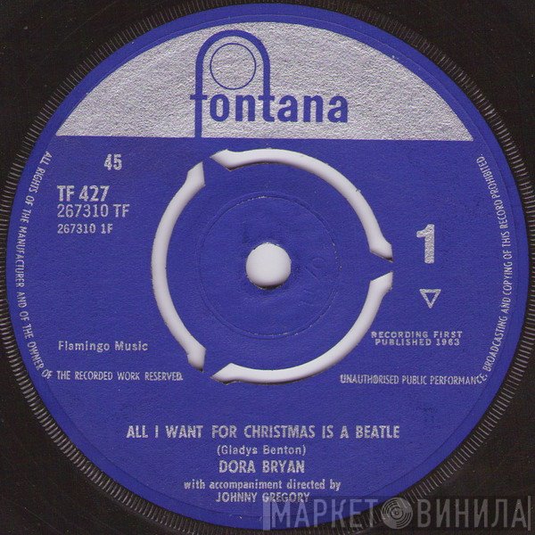 Dora Bryan - All I Want For Christmas Is A Beatle