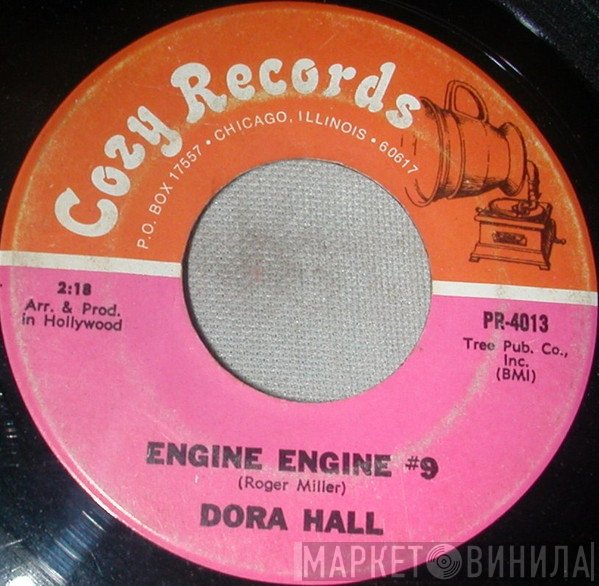 Dora Hall  - Engine Engine #9 / Born To Lose