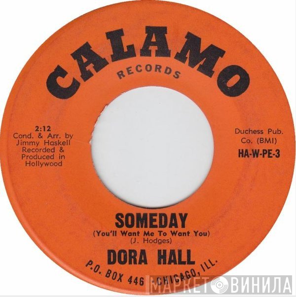 Dora Hall - Someday