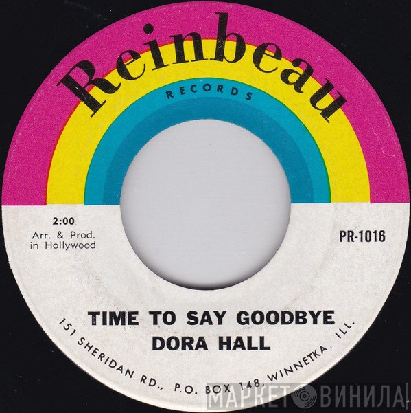 Dora Hall  - Time To Say Goodbye