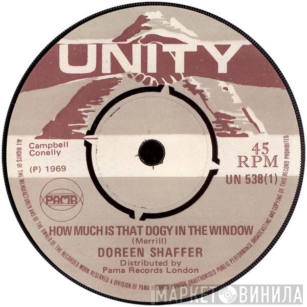 Doreen Shaffer - How Much Is That Dogy In The Window