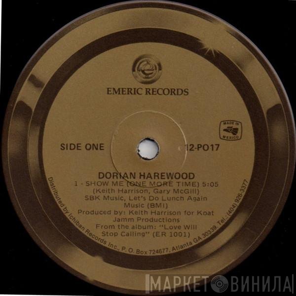 Dorian Harewood - Show Me (One More Time)