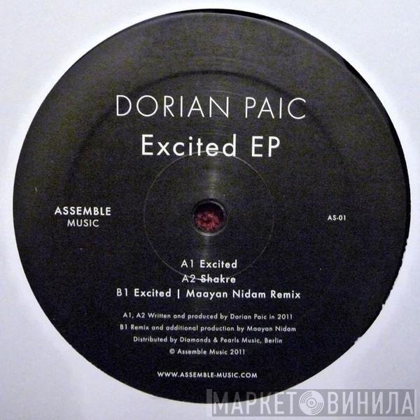 Dorian Paic - Excited EP
