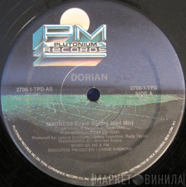Dorian Williams - Madness