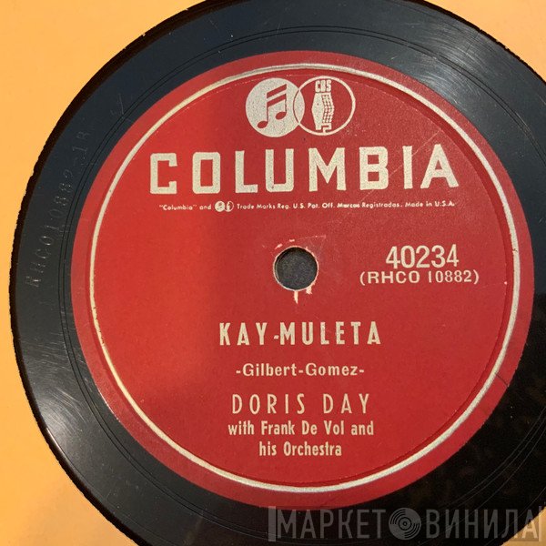 Doris Day  - Kay-Muleta / Someone Else's Roses