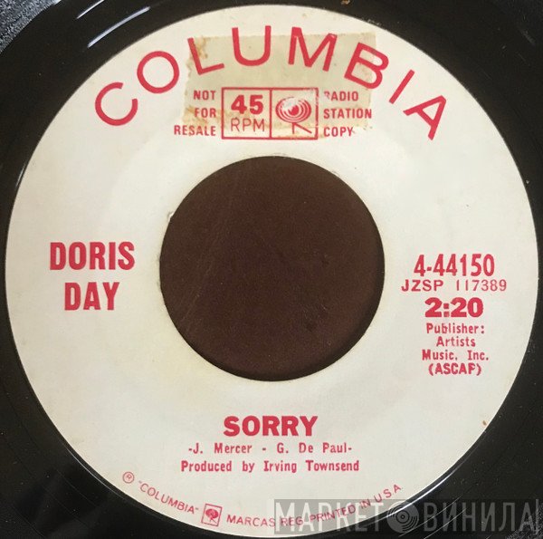 Doris Day  - Sorry / Caprice