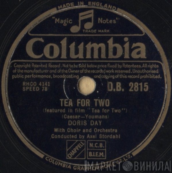 Doris Day  - Tea For Two / I Want To Be Happy