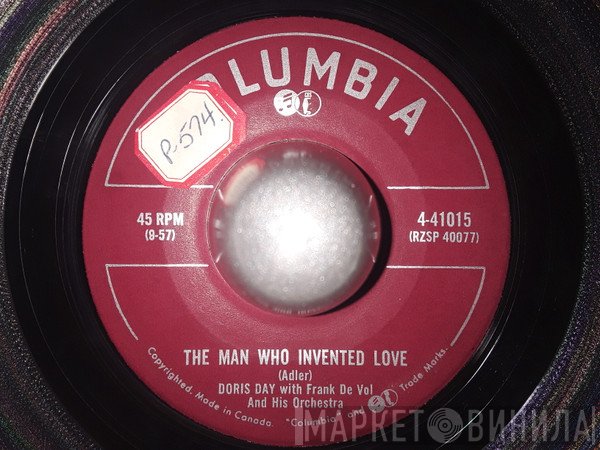 Doris Day  - The Man Who Invented Love / Rickety-Rackety Rendezvous