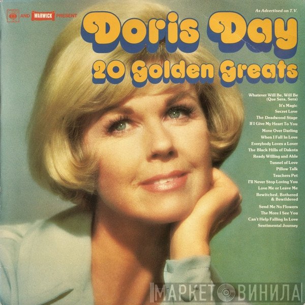 Doris Day - 20 Golden Greats