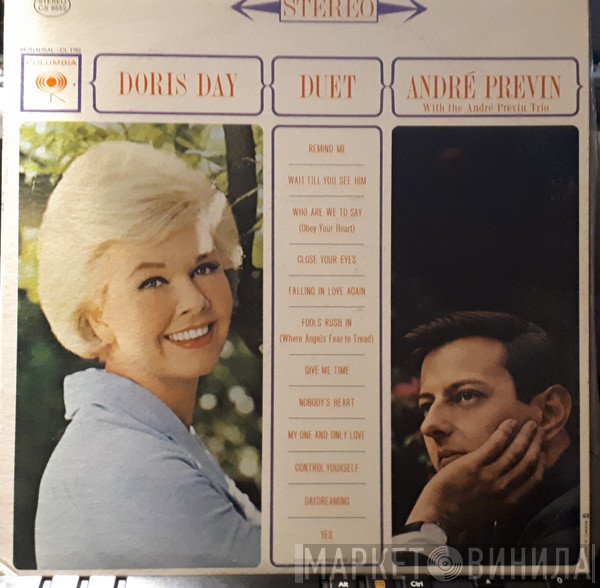 Doris Day And André Previn With The André Previn Trio  - Duet
