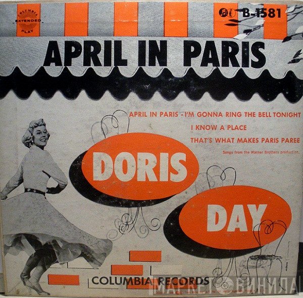 Doris Day  - April In Paris