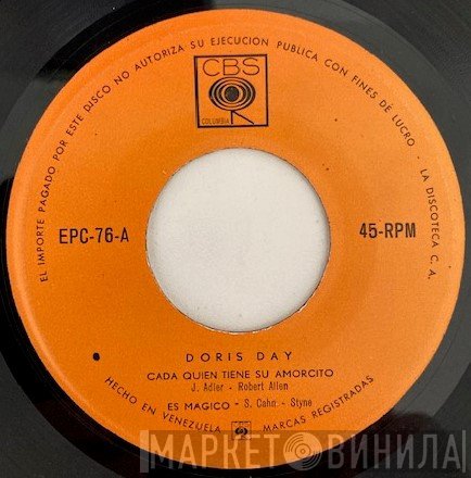 Doris Day - Cada Quien Tiene Su Amorcito