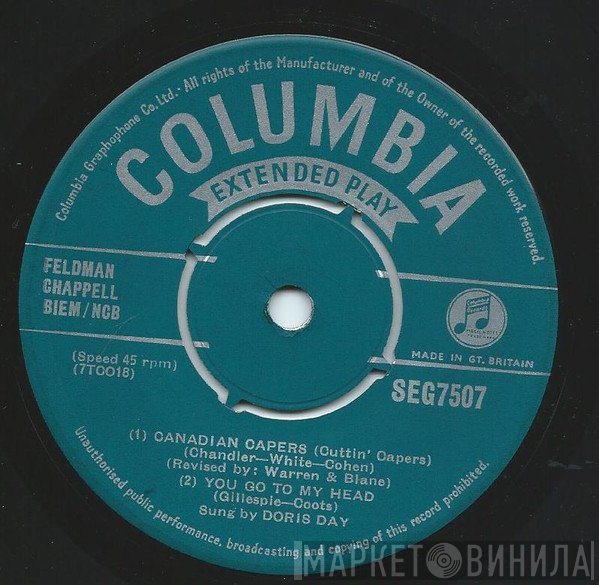 Doris Day  - Canadian Capers
