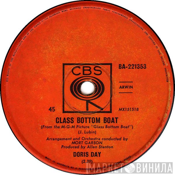 Doris Day  - Glass Bottom Boat