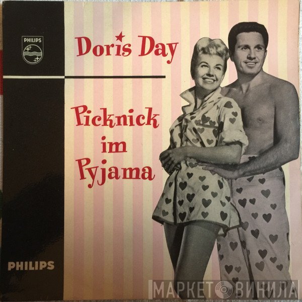 Doris Day, John Raitt, Eddie Foy, Jr., Buzz Miller, Carol Haney, Kenneth Le Roy - Picknick im Pyjama