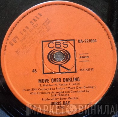Doris Day  - Move Over Darling