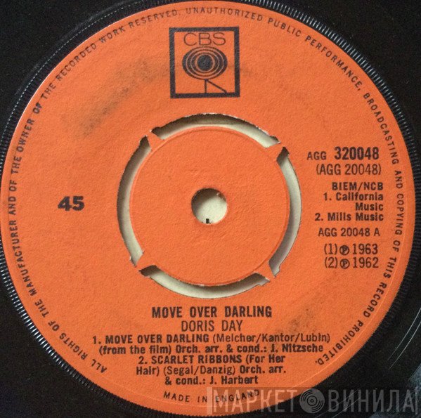 Doris Day  - Move Over Darling