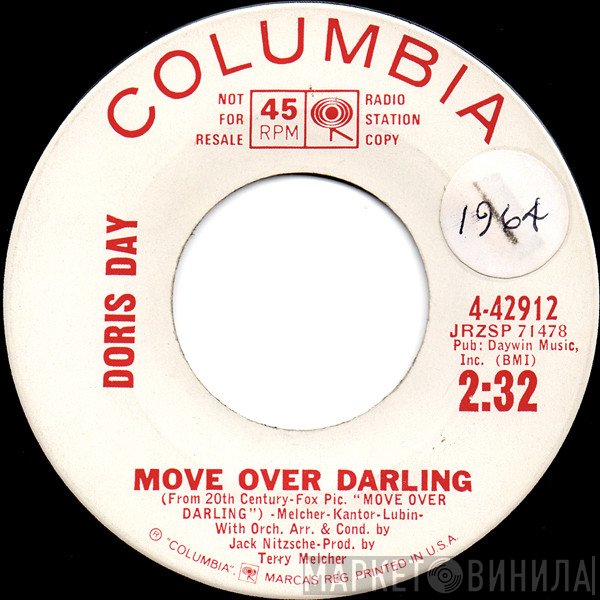 Doris Day  - Move Over Darling