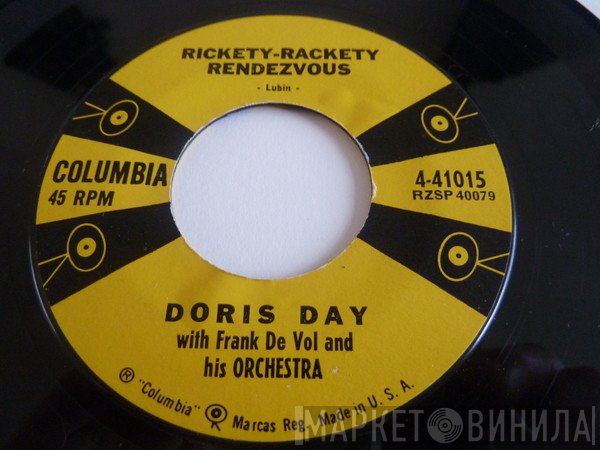 Doris Day  - Rickety-Rackety Rendezvous