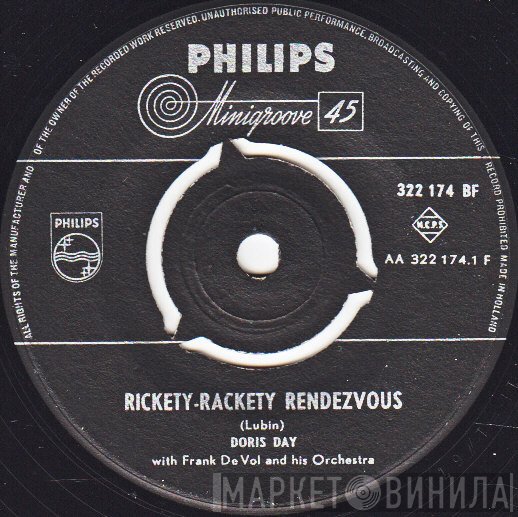 Doris Day  - Rickety-Rackety Rendezvous