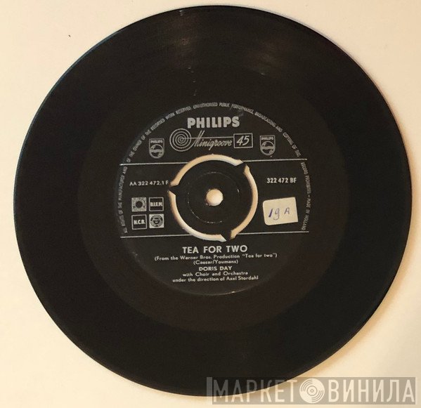 Doris Day With Choir And Orchestra Conducted By Axel Stordahl  - Tea For Two