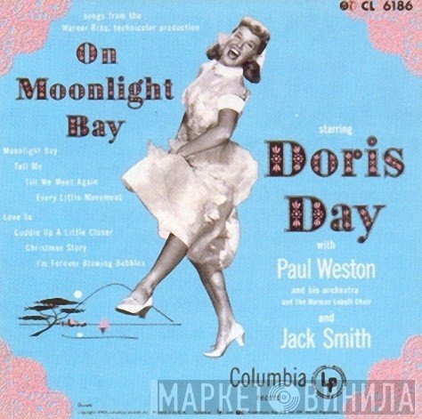 Doris Day With Paul Weston And His Orchestra And Norman Luboff Choir And Jack Smith   - On Moonlight Bay