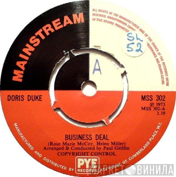 Doris Duke - Business Deal / Nobody To Have It But You