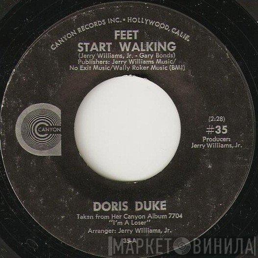 Doris Duke - Feet Start Walking / How Was I To Know You Cared