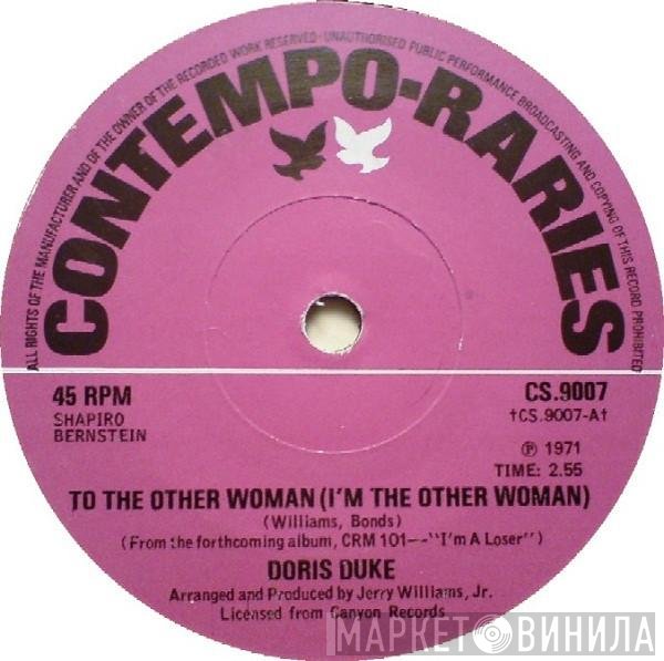 Doris Duke - To The Other Woman (I'm The Other Woman) / Feet Start Walking