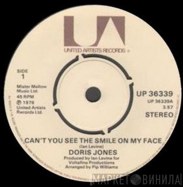 Doris Jones - Cant You See The Smile On My Face / Time On My Hands