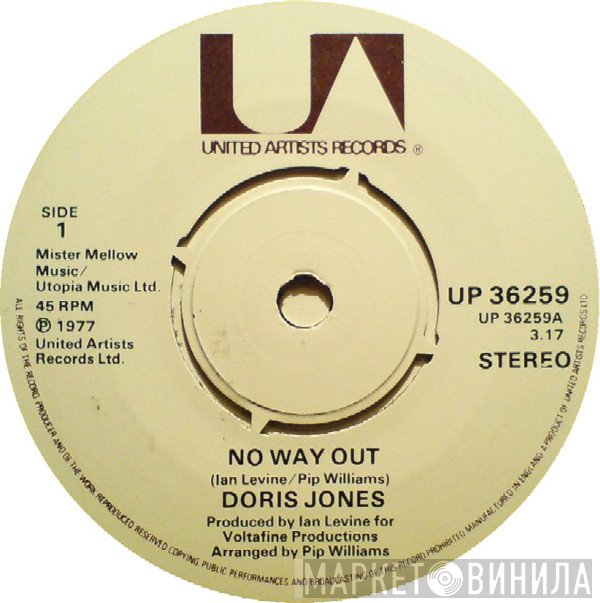 Doris Jones - No Way Out