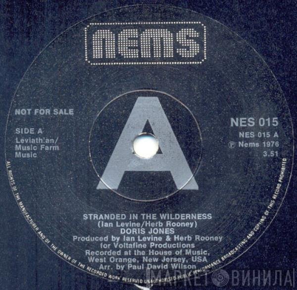 Doris Jones  - Stranded In The Wilderness