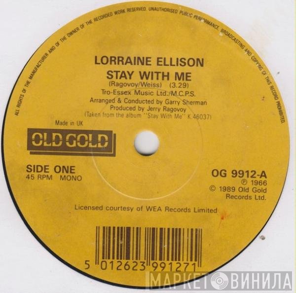 Doris Troy, Lorraine Ellison - Stay With Me / Watcha Gonna Do About It