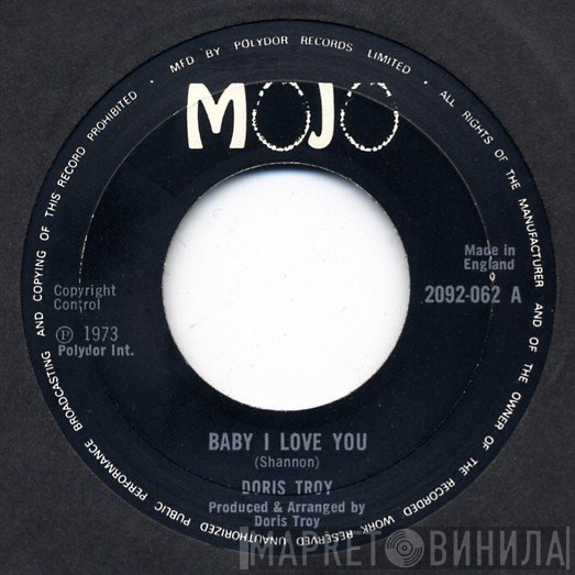 Doris Troy - Baby I Love You / To My Father's House