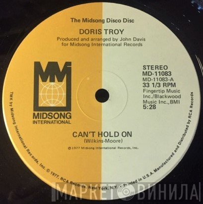 Doris Troy - Can't Hold On