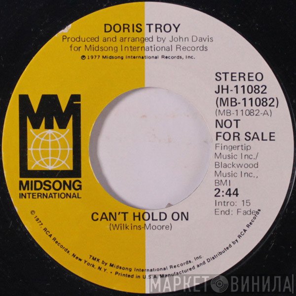 Doris Troy - Can't Hold On