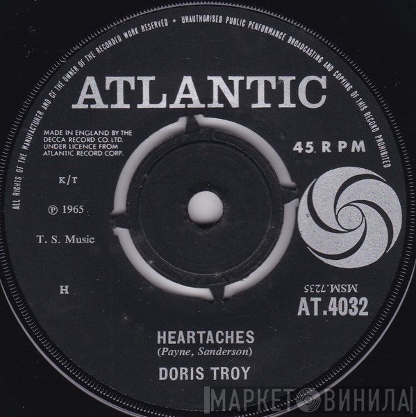 Doris Troy  - Heartaches