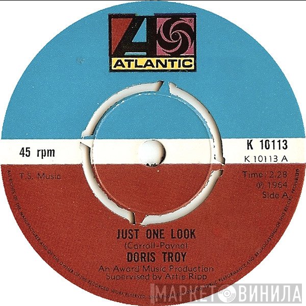 Doris Troy - Just One Look / What'chagonna Do About It