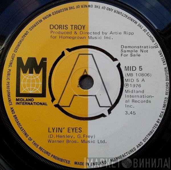 Doris Troy - Lyin' Eyes / Give God Glory