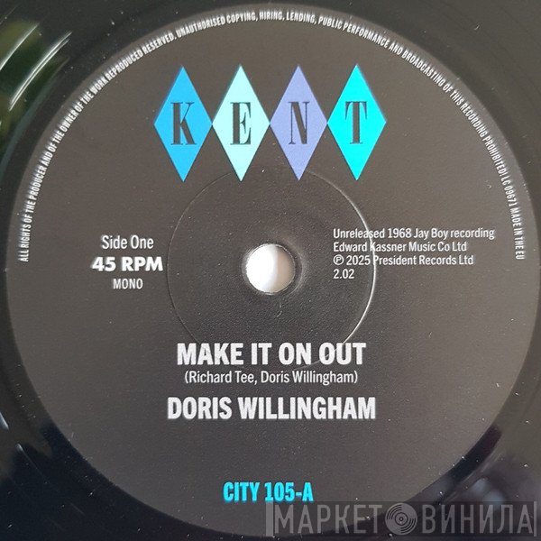 Doris Willingham, Taylor Brothers  - Make It On Out / I'm Holding On