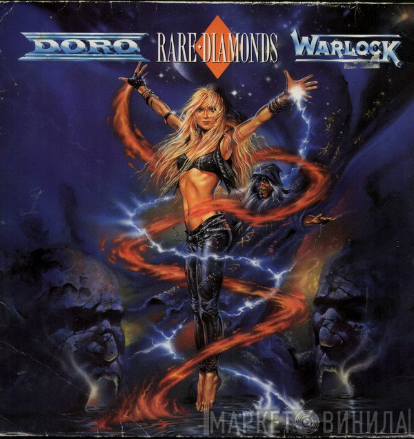 Doro & Warlock   - Rare Diamonds