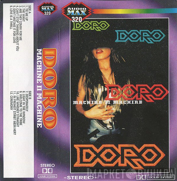 Doro  - Machine II Machine