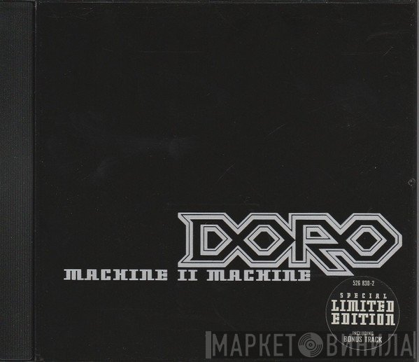 Doro  - Machine II Machine