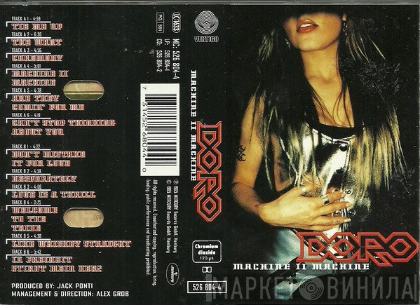 Doro  - Machine II Machine