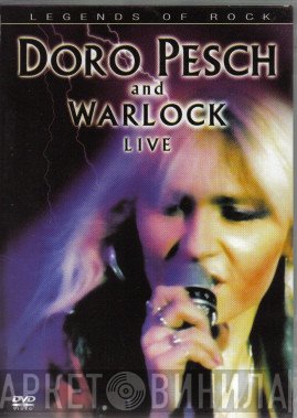 Doro Pesch And Warlock   - Live