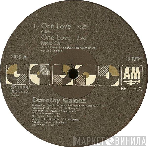 Dorothy Galdez  - One Love