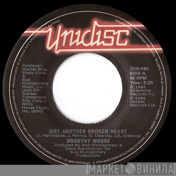 Dorothy Moore - Just Another Broken Heart